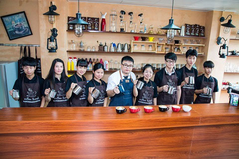 咖啡課程
